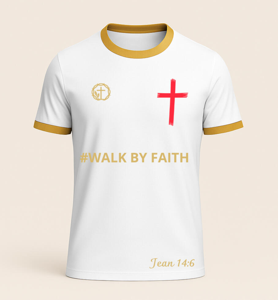 Walk by faith